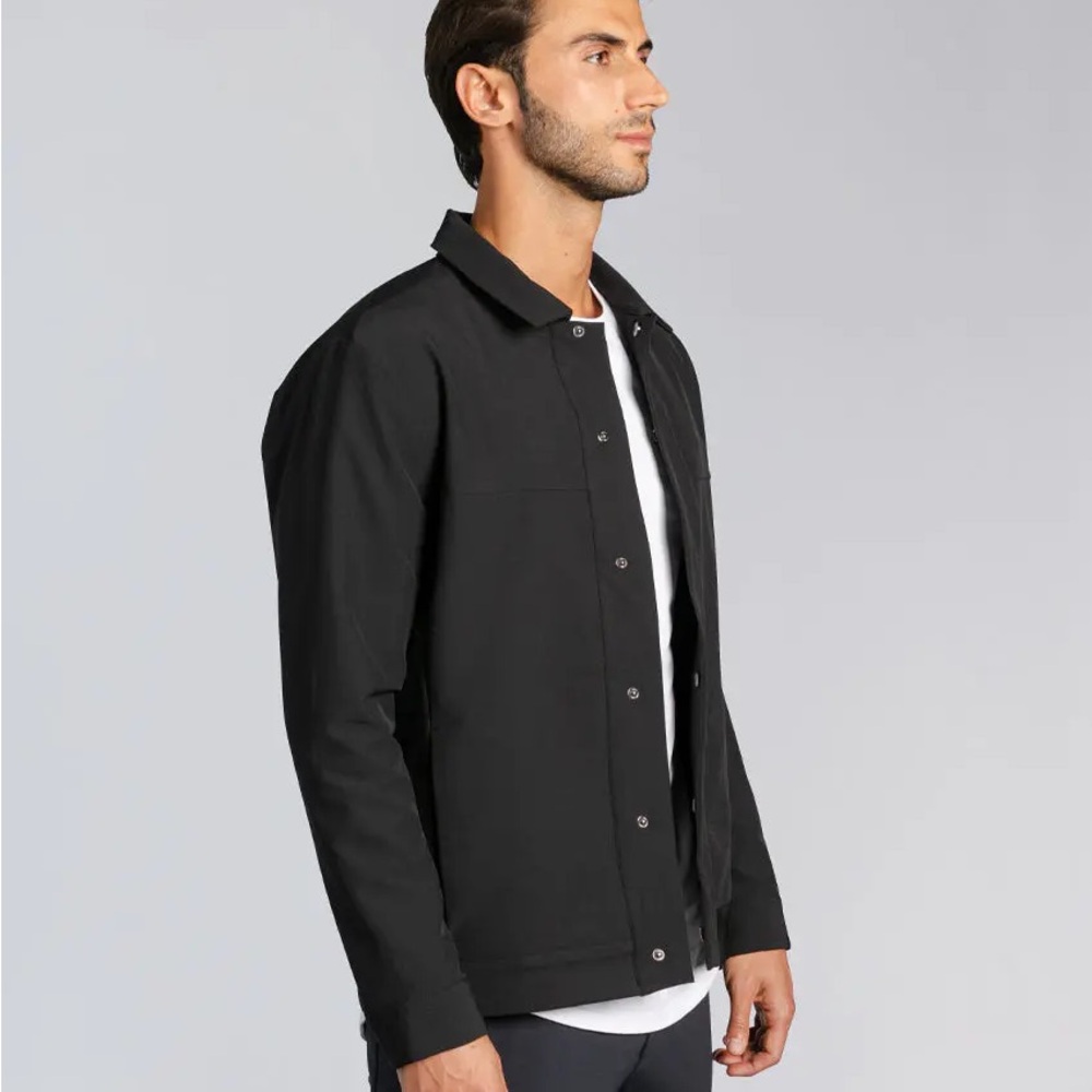 Men's Black Jacket